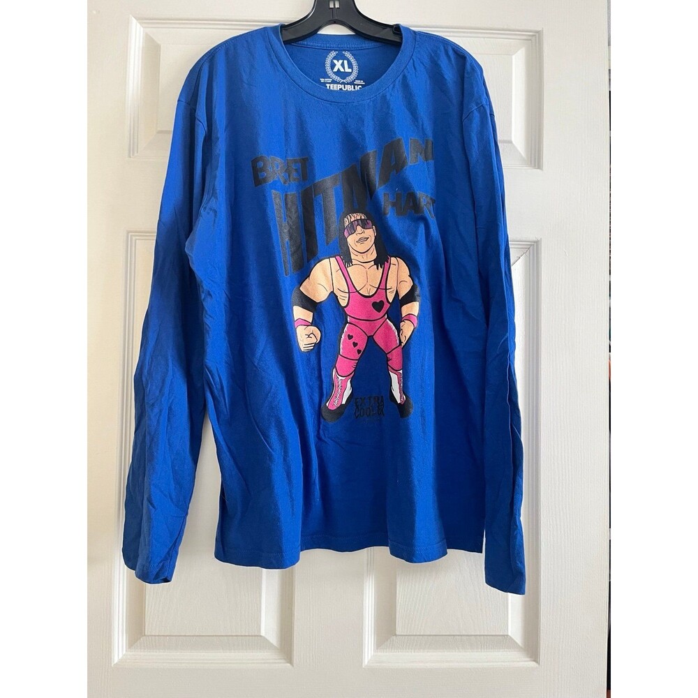 Bret Hart Long Sleeve T-Shirt XL